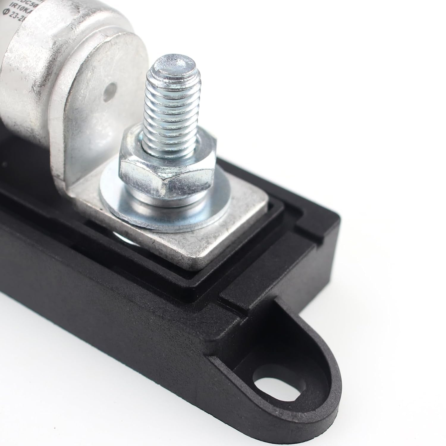 500VDC 400A IR10KA Class T Fuse Holder Fuse Block 400Amp for Inverters and Car Stereos as Well as High Power Appliances in Rvs, Boats, Cars, Trucks