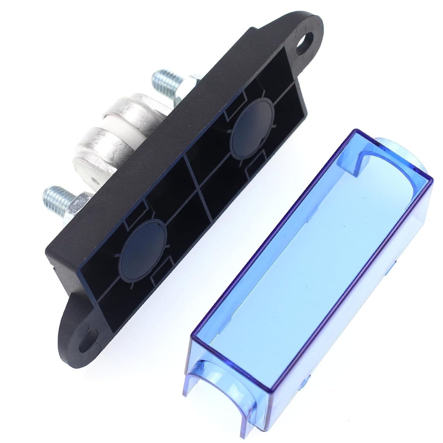 500VDC 400A IR10KA Class T Fuse Holder Fuse Block 400Amp for Inverters and Car Stereos as Well as High Power Appliances in Rvs, Boats, Cars, Trucks